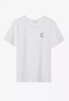 Футболка базовая 2 Pack Even&Odd, белая/черная