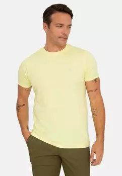 Футболка базовая 2 PACK Jacey Quinn, цвет yellow pink