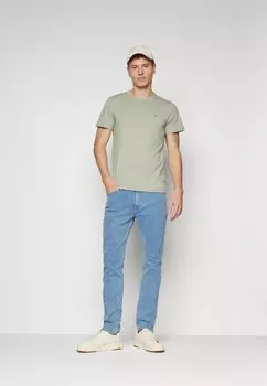 Футболка базовая 2 PACK TEE Tommy Jeans, цвет charmed/faded willow