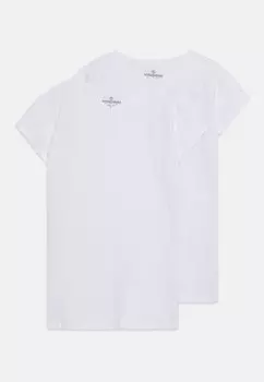 Футболка базовая 2 PACK Vingino, цвет real white
