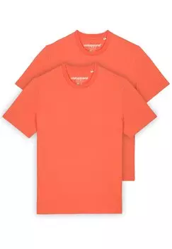 Футболка базовая 2Er Pack watapparel, красный