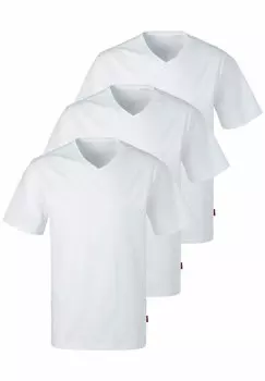 Футболка базовая 3 PACK s.Oliver, цвет wei