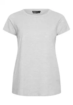 Футболка базовая 3 Pack Yours Clothing, розовая