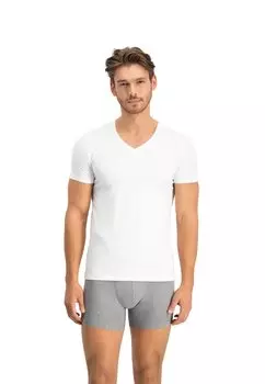 Футболка базовая 3ER PACK-EOCM V-AUSSCHNITT K Levi's, цвет wei