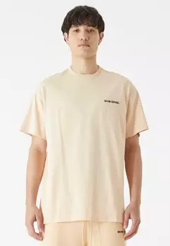 Футболка базовая 9N1M SENSE, песочный