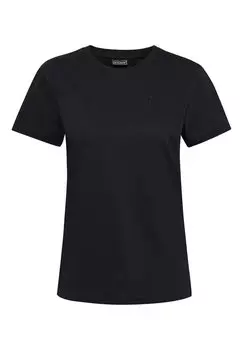 Футболка базовая ACTIVE Hummel, цвет black