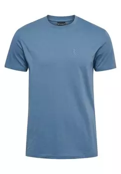 Футболка базовая ACTIVE Hummel, цвет coronet blue