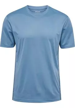 Футболка базовая ACTIVE Hummel, цвет coronet blue