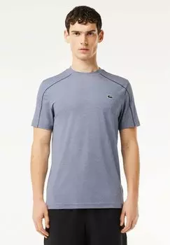 Футболка базовая ACTIVE Lacoste Sport, цвет bleu chine bleu chine iuh