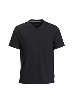 Футболка базовая Active Mesh Short Sleeve Smartwool, черная