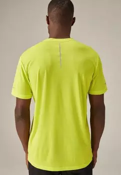 Футболка базовая Active Regular Fit Next, желтая
