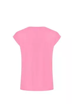Футболка базовая Adelia Saint Tropez, фуксия
