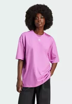 Футболка базовая adidas Originals ADICOLOR ESSENTIALS, полуимпульсный сиреневый