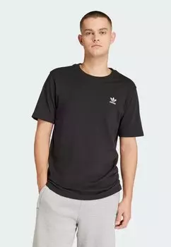 Футболка базовая adidas Originals, цвет black