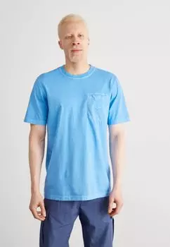 Футболка базовая adidas Originals, цвет semi blue burst