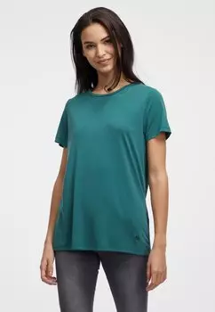 Футболка базовая ADORI Ragwear, цвет dark green