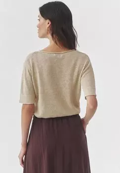 Футболка базовая Alessa TATUUM, бежевая