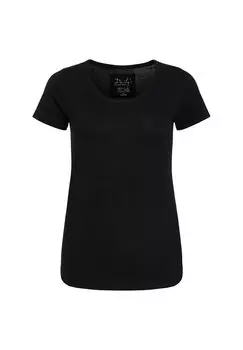 Футболка базовая ALINA 1/2 ARM DAILY'S, цвет schwarz