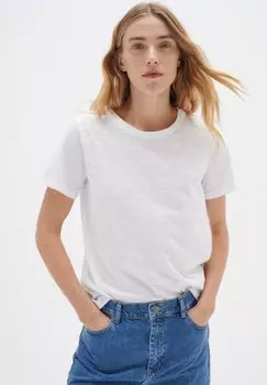 Футболка базовая ALMAIW InWear, цвет pure white