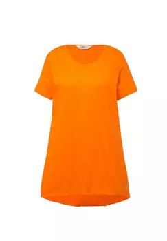 Футболка базовая Angel of Style, оранжевый