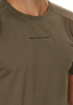 Футболка базовая ANGUS Endurance, цвет canteen