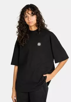 Футболка базовая ANN Reell, цвет deep black