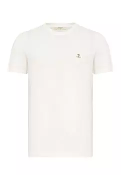 Футболка базовая Antioch, экрю