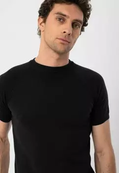 Футболка базовая Antioch, черная