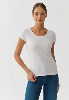 Футболка базовая ANTONIA 1 TATUUM, цвет white