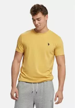 Футболка базовая ARJUN U.S. Polo Assn., цвет rattan