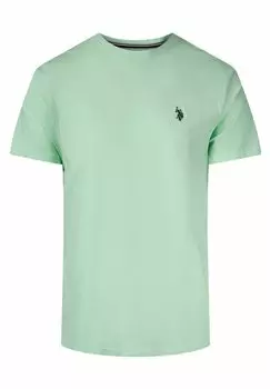 Футболка базовая ARJUN U.S. Polo Assn., цвет green ash