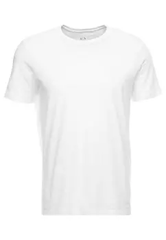 Футболка базовая Armani Exchange, белая