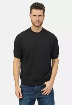 Футболка базовая Armani Exchange, синяя