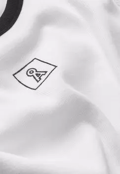 Футболка базовая ARMEDANGELS, белая черная