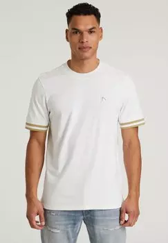 Футболка базовая ARTEMIS CHASIN', цвет off white