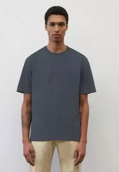 Футболка базовая AUS HOCHWERTIGER Marc O'Polo, цвет dark navy