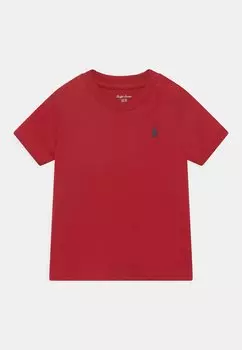 Футболка базовая BABY Polo Ralph Lauren, цвет red