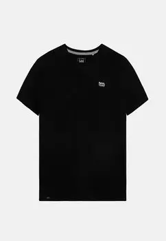 Футболка базовая BADGE Lee, цвет black