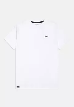 Футболка базовая BADGE Lee, цвет bright white