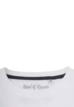 Футболка базовая Band of Rascals, белая