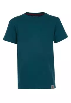 Футболка базовая Band Of Rascals, цвет dark-petrol