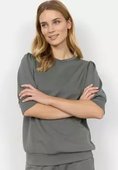 Футболка базовая BANU Soyaconcept, цвет misty