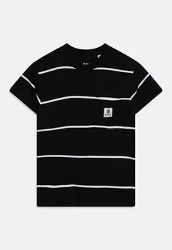 Футболка базовая BASIC LABEL Element, цвет black/white