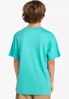 Футболка базовая BASIC LABEL Element, цвет lagoon