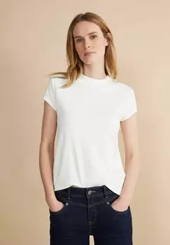 Футболка базовая BASIC Street One, цвет wei