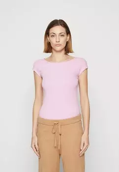 Футболка базовая BATEAU GAP, цвет sugar pink