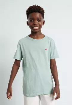 Футболка базовая BATWING CHEST Levi's, цвет blue surf