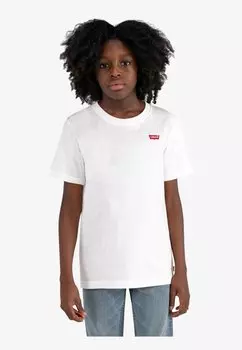 Футболка базовая BATWING CHEST Levi's, цвет white