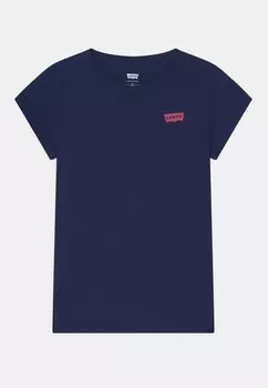 Футболка базовая BATWING TEE Levi's, цвет medieval blue