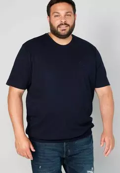 Футболка базовая BAUCHFIT HALBARM BOSTON PARK, цвет navy blue